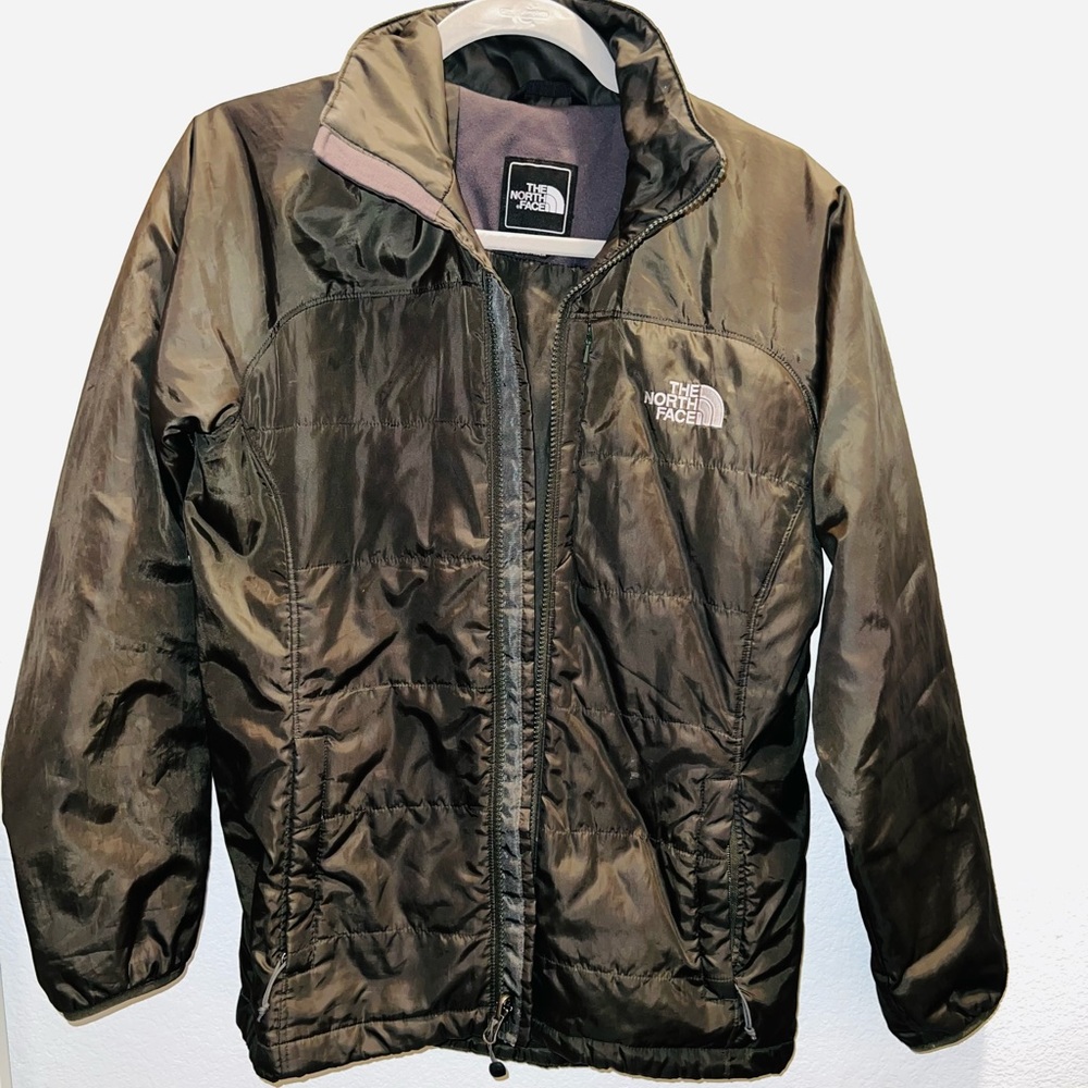 The North Face Jacket Olive Green size small